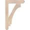 Ekena Millwork Imperial Craftsman Smooth Bracket, Douglas Fir, 3 1/2"W x 22"D x 34"H BKT04X22X34IMP04SDF - alternate 4